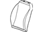 GM 10394788 Cover, Front Seat Back And Back Of Back, Driver Side