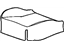GM 10394772 Cover, Front Seat Cushion, Driver Side
