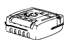 GM 14040235 Bracket, Fuel Tank Filler Neck