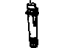 GM 13297311 Headrest Guide, Titanium, Front