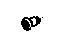 GM 13518993 Seat Back Frame Bolt, Front