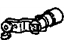 GM 12516579 Lock Cylinder, Front