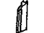 GM 22570643 Glass Run, Front Driver Side