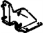 GM 10414796 Side Bracket, Driver Side