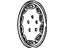 GM 9592482 Wheel Cover