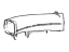 GM 23428497 Air Duct, Front Driver Side