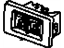 GM 20344296 Switch, Door Electric And Vacuum Locks