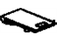 GM 13308234 Floor Mat Handle