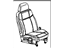 GM 15925542 Seat, Ar9 - Front Bucket Seat