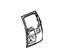 GM 22892604 Door Shell, Rear Passenger Side