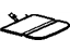GM 89042067 Heater, Front/Rear Seat Heater