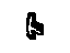 GM 20768583 Lock, Differential Bearing Adjusting, Front