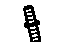 GM 15981056 Carrier Assembly Stud