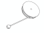 GM 84689444 Cap, Fuel Tank Filler