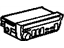 GM 3548715 Control Switch Knob