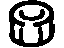 GM 11502517 Nut, Radiator Grille And Front End Ornamentation