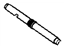 GM 19210805 Shaft, Transfer Case Shift Control