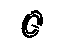 GM 14012736 Shim, Differential Bearing Adjusting
