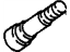 GM 2075037 Cap, Tire Valve And Cover Lock
