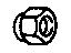 GM 88891761 Wheel Nut