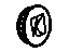 GM 9596261 Center Cap
