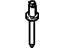 GM 9442972 Rivet, Rocker Panel Molding