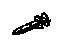 GM 11588594 Door Trim Panel Fastener, Gray
