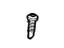 GM 11611975 Bolt, Rear Seat Cushion (With Frame)