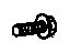 GM 92457304 Bolt, Engine Air Cooling(Electrical)