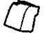 GM 10123431 Cover, Seat Belt, Gray, Front Upper