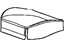 GM 15269488 Cover, Front Seat Cushion, Driver Side