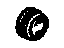 GM 9353864 Knob, Radio Control