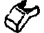 GM 13239046 Spacer, Front Seat Adjuster