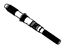 GM 19133061 Shaft, Transfer Case, Rear