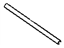GM 19133046 Shaft, Transfer Case Shift Control