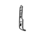 GM 84468904 Side Cover, Black, Rear Lower Driver Side