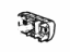 GM 84115922 Rear Cap, Passenger Side