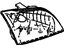 GM 16523196 Housing, Capsule/Headlamp/Fog Lamp