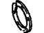 GM 15587580 Gasket, Front Wheel Hub Grease