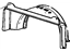 GM 15088324 Upper Shroud