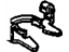 GM 17101689 Clip, Fuel Injection