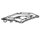 GM 84646310 Housing, Floor Console