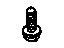 GM 11516917 Motor Mount Bolt