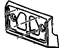 GM 20890834 License Bracket, Front