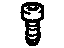 GM 11589003 Retractor Assembly Anchor