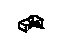 GM 10065715 Radiator Cushion, Driver Side