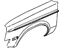 GM 20410836 Body Side Molding, Outer