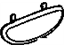 GM 10295148 Reflector, Front