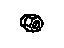 GM 11502848 Nut-Hexagon Style 2