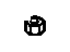 GM 225854 Nut, Spring Center(Front And Rear)